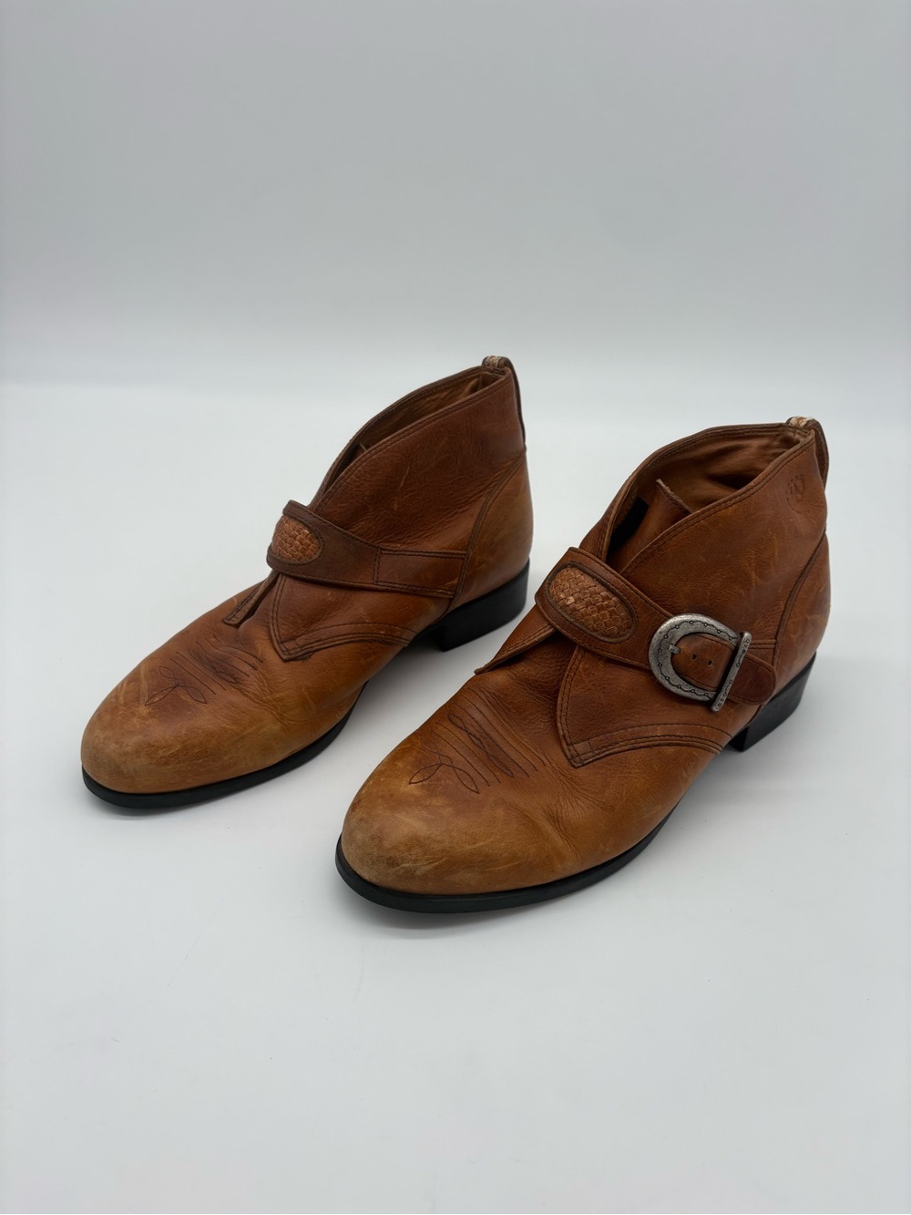 Ariat Leather Ankle Booties